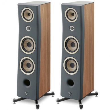 Напольная акустика Focal Kanta N° 3 Walnut HG\ Black HG